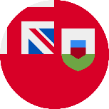 علم برمودا دائري 153x153