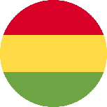 علم بوليفيا دائري 153x153