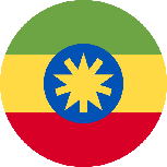 علم إثيوبيا دائري 153x153