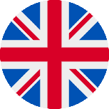 علم المملكة المتحدة دائري 153x153