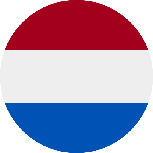 علم هولندا دائري 153x153