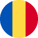 علم رومانيا دائري 153x153