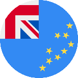 علم توفالو دائري 153x153