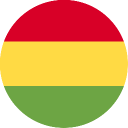 علم بوليفيا دائري 256x256