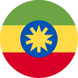 علم إثيوبيا دائري 256x256