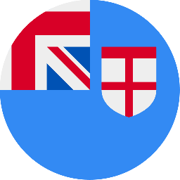 علم جزر فيجي دائري 256x256