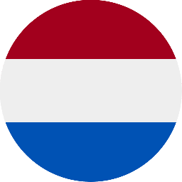 علم هولندا دائري 256x256