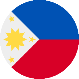 علم الفلبين دائري 256x256