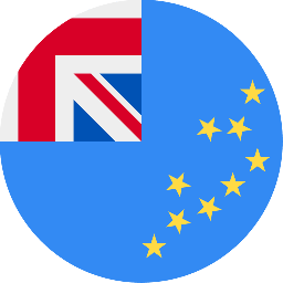 علم توفالو دائري 256x256