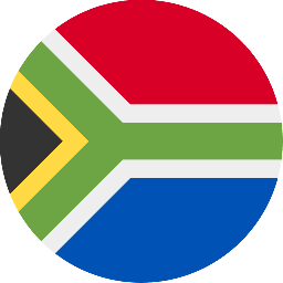 علم جنوب أفريقيا دائري 256x256