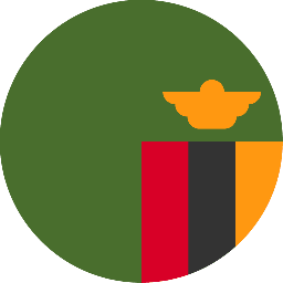 علم زامبيا دائري 256x256