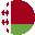 علم بيلاروسيا دائري 32x32