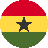 علم غانا دائري 48x48