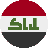 علم العراق دائري 48x48