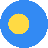 علم بالاو دائري 48x48