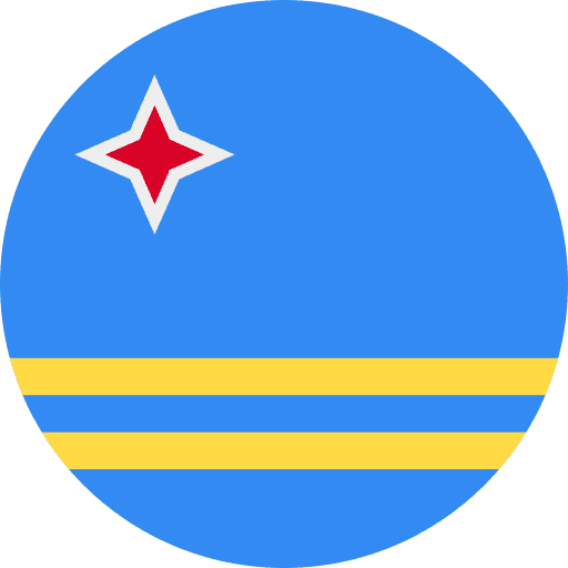 علم أروبا دائري 512x512