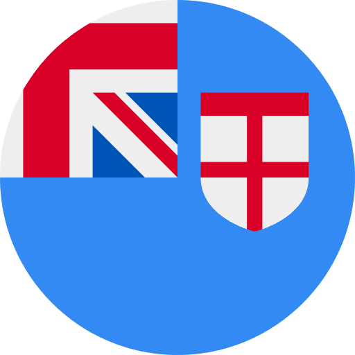 علم جزر فيجي دائري 512x512