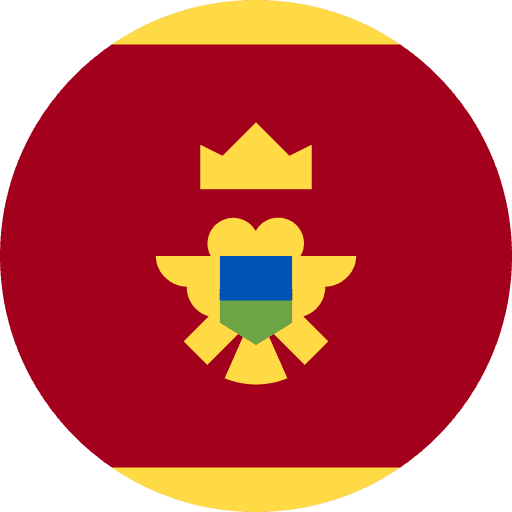 علم مونتينيغرو دائري 512x512