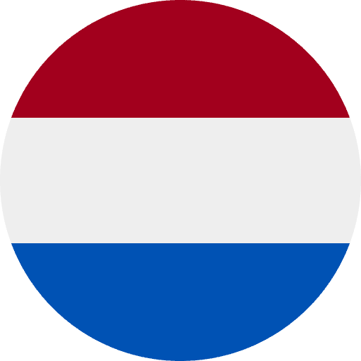 علم هولندا دائري 512x512