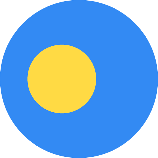 علم بالاو دائري 512x512