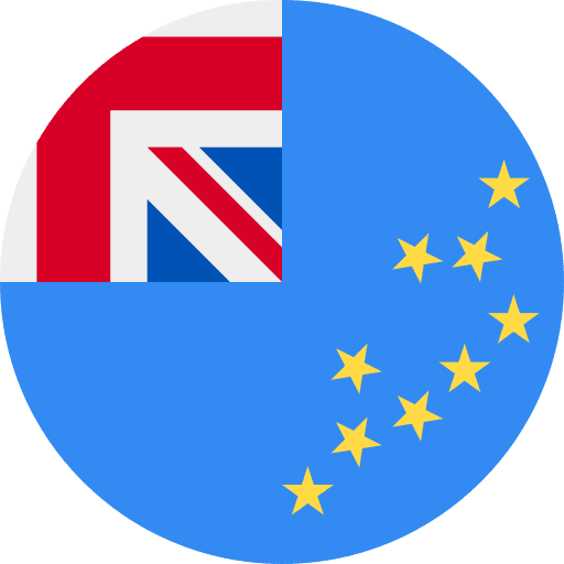 علم توفالو دائري 512x512