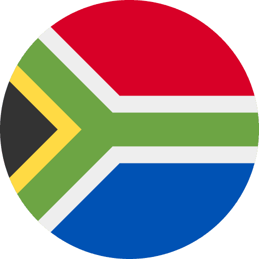 علم جنوب أفريقيا دائري 512x512