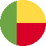 علم بنين دائري 66x66
