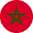 علم المغرب دائري 66x66