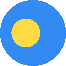 علم بالاو دائري 66x66