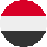 علم اليمن دائري 66x66