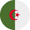 علم الجزائر دائري 96x96