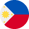علم الفلبين دائري 96x96