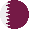 علم قطر دائري 96x96