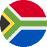علم جنوب أفريقيا دائري 96x96