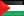 علم فلسطين مستطيل 24x16