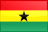 علم غانا مستطيل 48x32