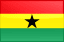 علم غانا مستطيل 64x42