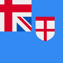 علم جزر فيجي مربع 128x128