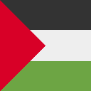 علم فلسطين مربع 128x128