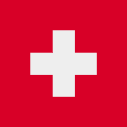 علم سويسرا مربع 255x255