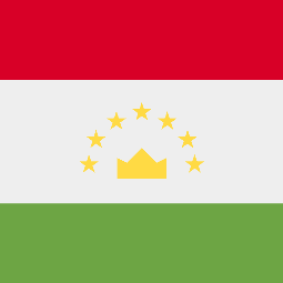 علم طاجيكستان مربع 255x255