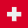 علم سويسرا مربع 40x40