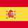 علم أسبانيا مربع 40x40