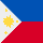 علم الفلبين مربع 40x40