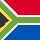علم جنوب أفريقيا مربع 40x40