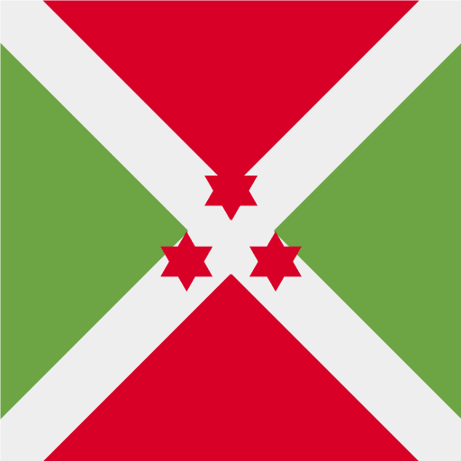 علم بوروندي مربع 512x512