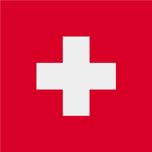 علم سويسرا مربع 512x512