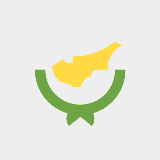 علم قبرص مربع 512x512