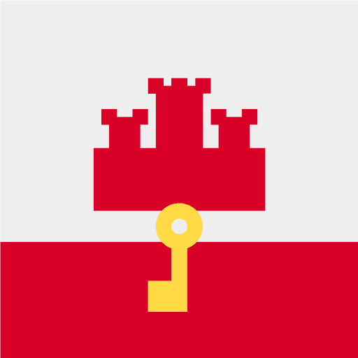علم جبل طارق مربع 512x512