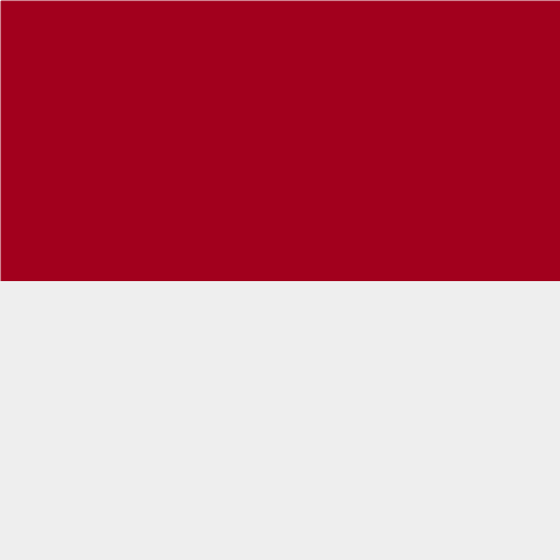علم إندونيسيا مربع 512x512